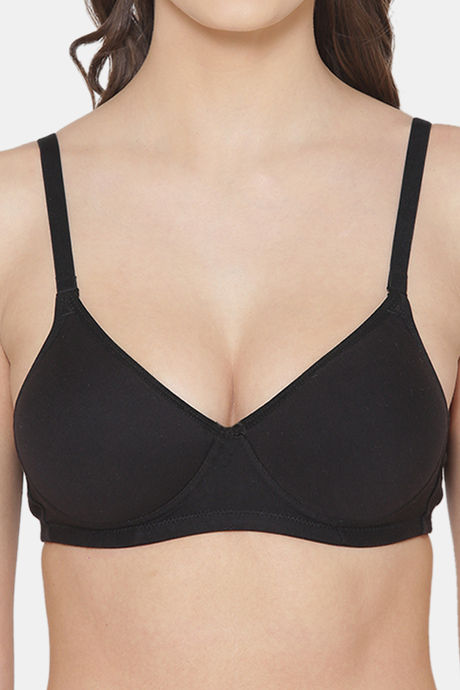 Tweens Padded Non Wired Full Coverage T-Shirt Bra - Black — image 5