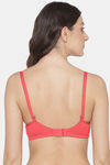 Tweens Padded Non Wired Full Coverage T-Shirt Bra - Coral — thumbnail 2