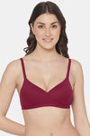 Tweens Padded Non Wired Full Coverage T-Shirt Bra - Magenta — thumbnail 1