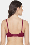 Tweens Padded Non Wired Full Coverage T-Shirt Bra - Magenta — thumbnail 2