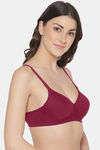 Tweens Padded Non Wired Full Coverage T-Shirt Bra - Magenta — thumbnail 4