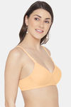 Tweens Padded Non Wired Full Coverage T-Shirt Bra - Skin — thumbnail 3