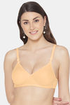 Tweens Padded Non Wired Full Coverage T-Shirt Bra - Skin — thumbnail 4