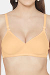 Tweens Padded Non Wired Full Coverage T-Shirt Bra - Skin — thumbnail 5