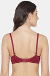 Tweens Padded Non Wired Full Coverage T-Shirt Bra - Wine — thumbnail 2