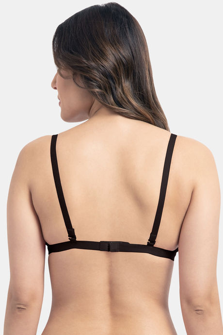 Tweens Padded Non Wired Full Coverage T-Shirt Bra - Black — image 2