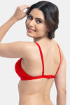 Tweens Padded Non Wired Full Coverage T-Shirt Bra - Red — thumbnail 3