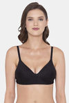 Tweens Padded Non Wired Full Coverage T-Shirt Bra - Black — thumbnail 1