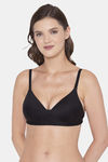 Tweens Padded Non Wired Full Coverage T-Shirt Bra - Black — thumbnail 3