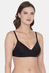 Tweens Padded Non Wired Full Coverage T-Shirt Bra - Black — thumbnail 4
