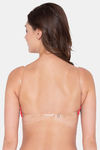 Tweens Padded Non Wired Full Coverage T-Shirt Bra - Coral — thumbnail 2