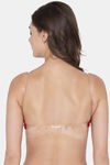 Tweens Padded Non Wired Full Coverage T-Shirt Bra - Red — thumbnail 2