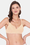 Tweens Padded Non Wired Full Coverage T-Shirt Bra - Skin — thumbnail 1