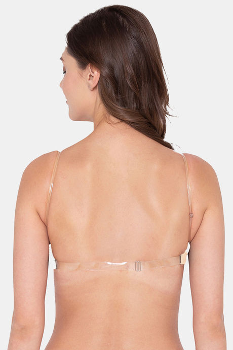 Tweens Padded Non Wired Full Coverage T-Shirt Bra - Skin — image 2