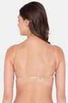 Tweens Padded Non Wired Full Coverage T-Shirt Bra - Skin — thumbnail 2