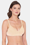 Tweens Padded Non Wired Full Coverage T-Shirt Bra - Skin — thumbnail 4