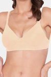 Tweens Padded Non Wired Full Coverage T-Shirt Bra - Skin — thumbnail 5