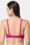 Tweens Padded Non Wired Full Coverage T-Shirt Bra - Magenta — thumbnail 2