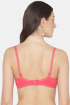 Tweens Single Layered Non Wired Full Coverage T-Shirt Bra - Coral — thumbnail 2