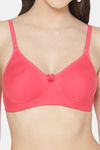 Tweens Single Layered Non Wired Full Coverage T-Shirt Bra - Coral — thumbnail 5
