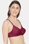 Tweens Single Layered Non Wired Full Coverage T-Shirt Bra - Magenta — thumbnail 3