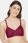 Tweens Single Layered Non Wired Full Coverage T-Shirt Bra - Magenta — thumbnail 4