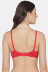 Tweens Single Layered Non Wired Full Coverage T-Shirt Bra - Red — thumbnail 2