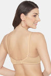 Tweens Single Layered Non Wired Full Coverage T-Shirt Bra - Skin — thumbnail 2