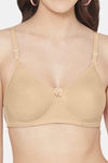 Tweens Single Layered Non Wired Full Coverage T-Shirt Bra - Skin — thumbnail 5
