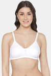 Tweens Single Layered Non Wired Full Coverage T-Shirt Bra - White — thumbnail 1