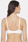 Tweens Single Layered Non Wired Full Coverage T-Shirt Bra - White — thumbnail 2