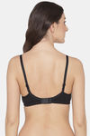 Tweens Single Layered Non Wired Full Coverage T-Shirt Bra - Black — thumbnail 2