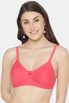 Tweens Single Layered Non Wired Full Coverage T-Shirt Bra - Coral — thumbnail 3