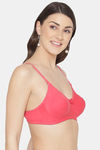 Tweens Single Layered Non Wired Full Coverage T-Shirt Bra - Coral — thumbnail 4