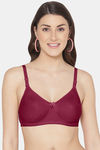 Tweens Single Layered Non Wired Full Coverage T-Shirt Bra - Magenta — thumbnail 1