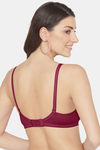Tweens Single Layered Non Wired Full Coverage T-Shirt Bra - Magenta — thumbnail 2