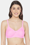 Tweens Single Layered Non Wired Full Coverage T-Shirt Bra - Pink — thumbnail 1