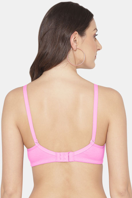 Tweens Single Layered Non Wired Full Coverage T-Shirt Bra - Pink — image 2