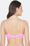 Tweens Single Layered Non Wired Full Coverage T-Shirt Bra - Pink — thumbnail 2