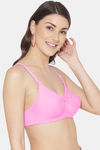 Tweens Single Layered Non Wired Full Coverage T-Shirt Bra - Pink — thumbnail 4