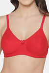 Tweens Single Layered Non Wired Full Coverage T-Shirt Bra - Red — thumbnail 5