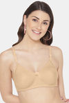 Tweens Single Layered Non Wired Full Coverage T-Shirt Bra - Skin — thumbnail 4