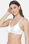 Tweens Single Layered Non Wired Full Coverage T-Shirt Bra - White — thumbnail 3