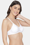 Tweens Single Layered Non Wired Full Coverage T-Shirt Bra - White — thumbnail 4