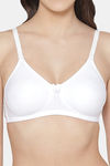 Tweens Single Layered Non Wired Full Coverage T-Shirt Bra - White — thumbnail 5