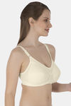 Tweens Single Layered Non Wired Full Coverage T-Shirt Bra - Skin — thumbnail 4