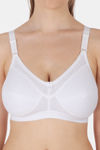 Tweens Single Layered Non Wired Full Coverage T-Shirt Bra - White — thumbnail 5