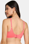 Tweens Double Layered Non-Wired Full Coverage Super Support Bra - Orange — thumbnail 2