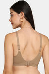 Tweens Double Layered Non-Wired Full Coverage Super Support Bra - Skin — thumbnail 2