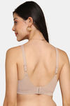 Tweens Double Layered Non-Wired Full Coverage Super Support Bra - Skin — thumbnail 2